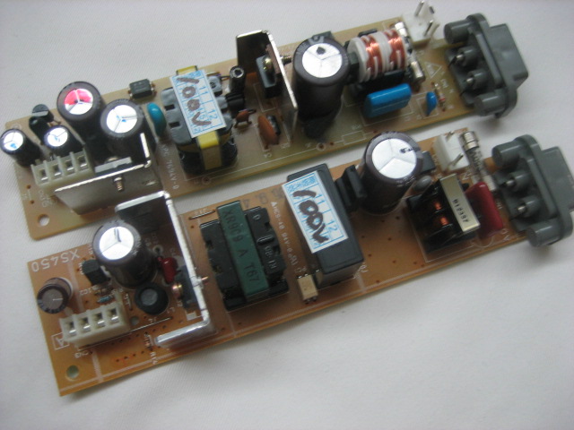 Sega Saturn Power Board - 4 pin Short version 100-120v - Click Image to Close